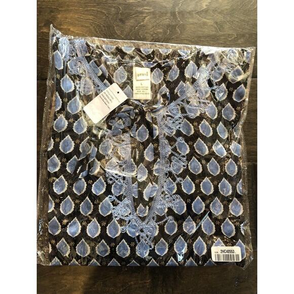 Orvis Randa Blue Beach Tunic - Picture 1 of 1